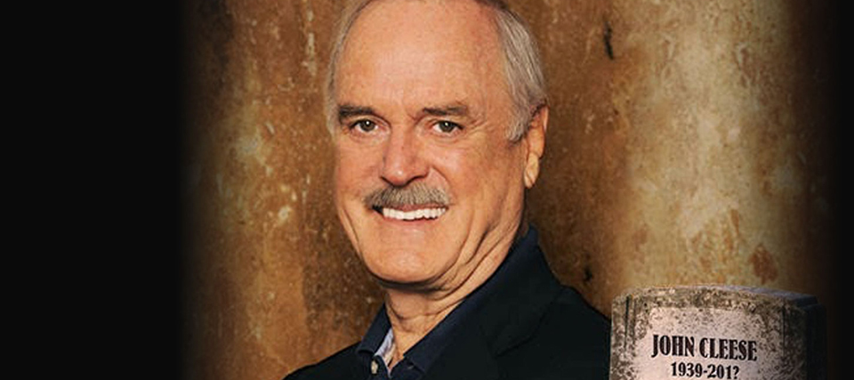 John Cleese: Last time to see me before I die