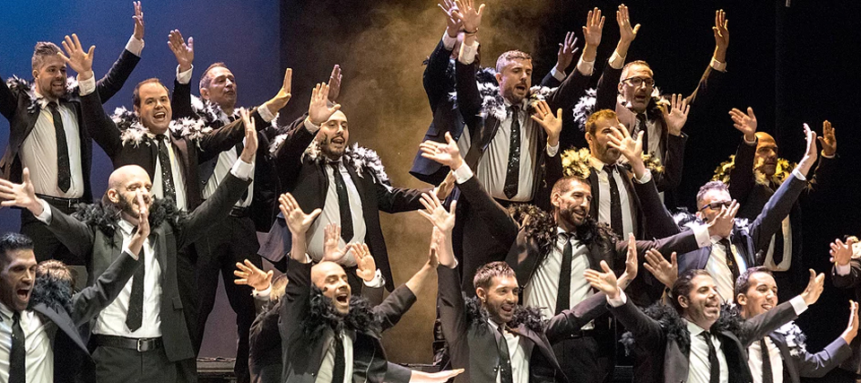Barcelona Gay Men's Chorus: Actua amb el cor