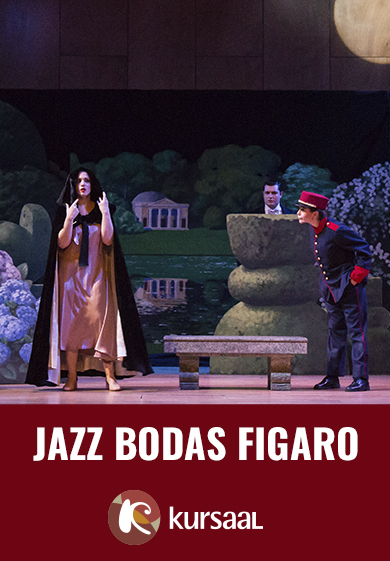 Jazz Bodas de Fígaro → Teatre Kursaal de Manresa