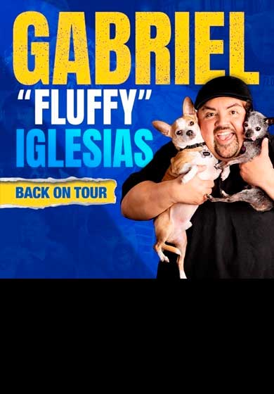 Gabriel Iglesias: Back on tour → Teatre Victòria