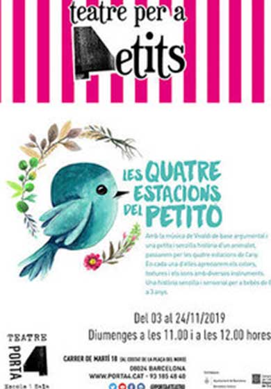 Les quatre estacions del petitó