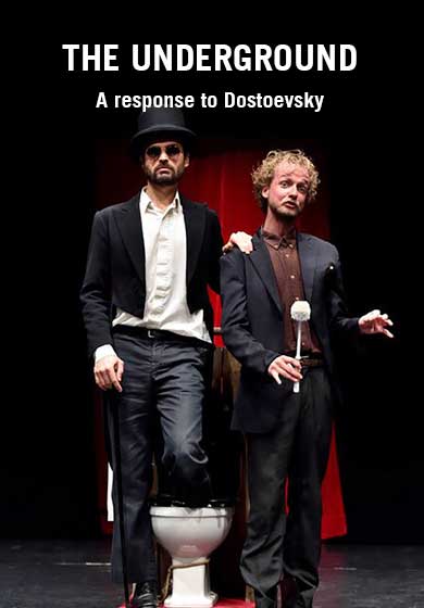 The Underground: A Response to Dostoevsky