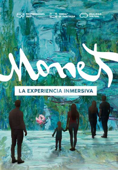 Monet, la experiencia inmersiva → IDEAL - Centre d'Arts Digitals