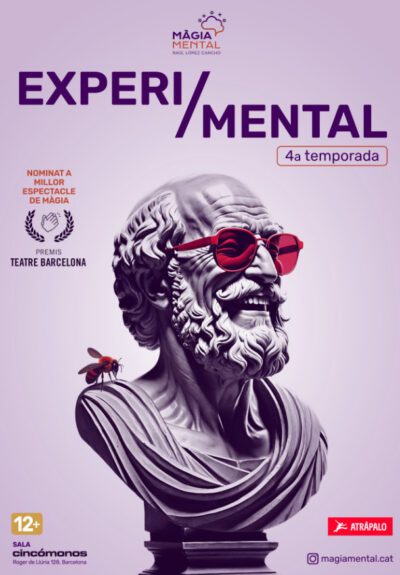 Experi/mental → Cincómonos Espai d'Art