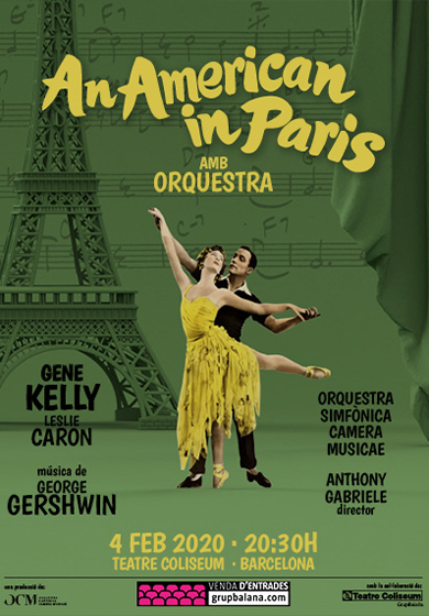 An American in Paris → Teatre Coliseum