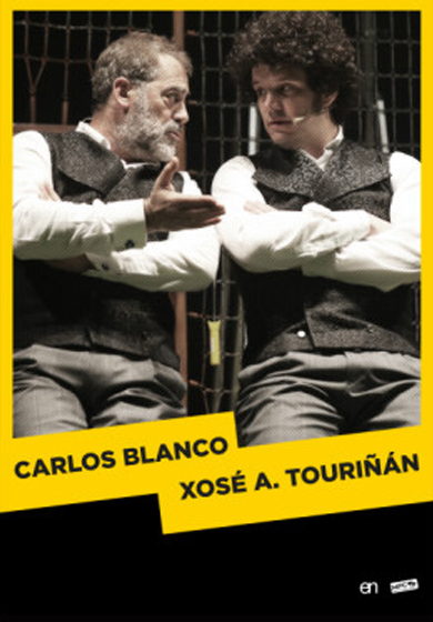 Carlos Blanco y Xose Touriñán