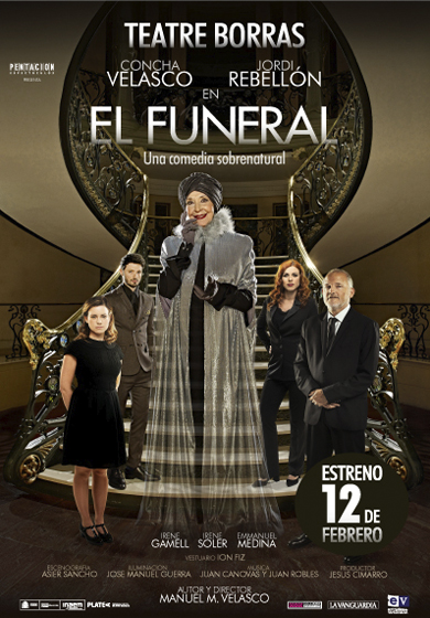 Concha Velasco: El funeral