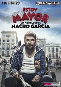 Nacho Garcia: Estoy mayor