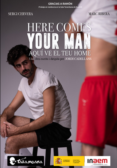Here comes your man