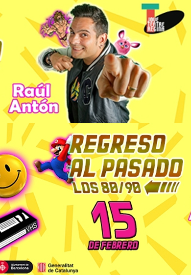 Raúl Antón: Regreso al pasado 80/90