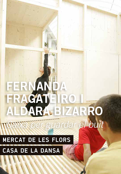 Caixa per guardar el buit → Mercat de les Flors