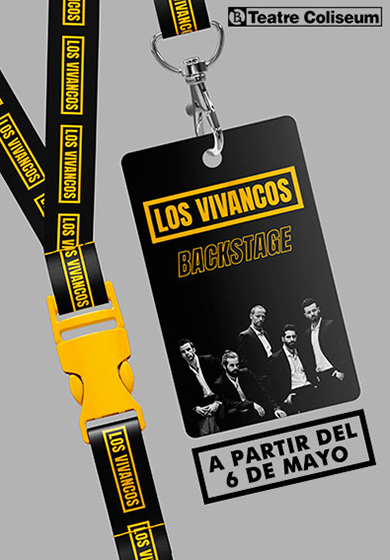 Los Vivancos: Backstage → Teatre Coliseum