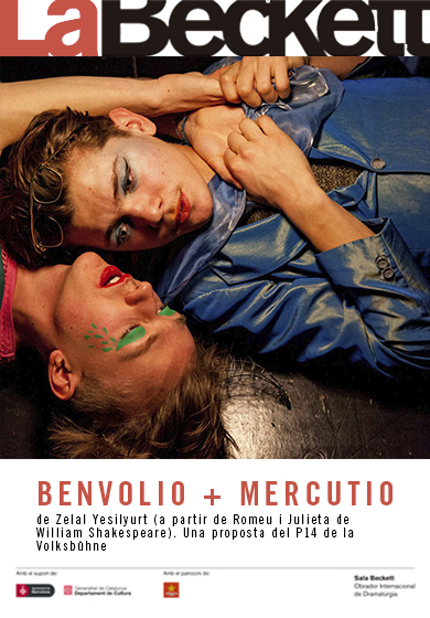 Benvolio + Mercutio → Sala Beckett