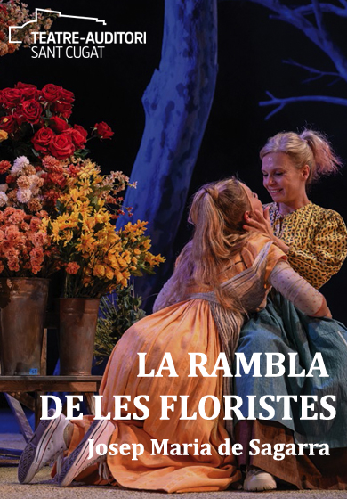La Rambla de les Floristes → Teatre-Auditori Sant Cugat