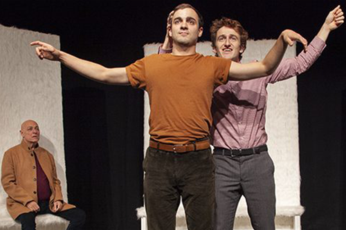 ‘L’amic retrobat’ arriba al TNC de la mà de Jordi Martínez, Quim Àvila i Joan Amargós