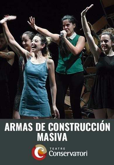 Arma de construcción masiva → Teatre Conservatori de Manresa
