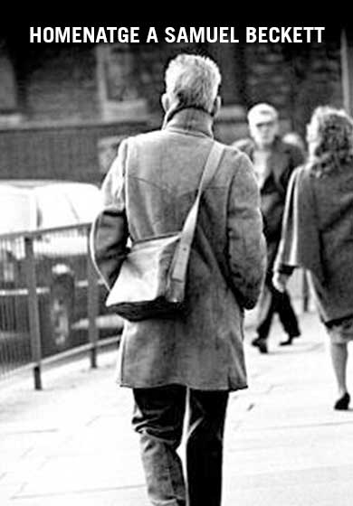Homenatge a Samuel Beckett - Lectura dramatitzada