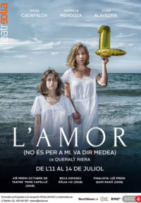 L’amor (no és per a mi, va dir Medea)