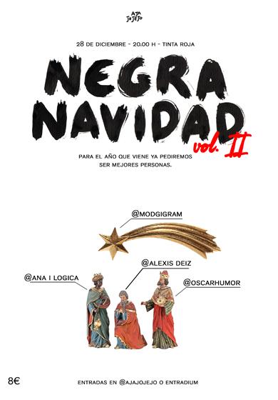Negra Navidad Vol.II → Cafe Teatre Tinta Roja
