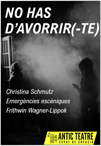 No has d'avorrir(-te) vol.2 - els implicats → Antic Teatre