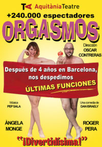 Orgasmos. La comedia