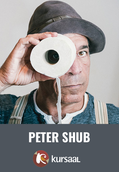 Peter Shub: Stand Up and Fall Down → Teatre Conservatori de Manresa