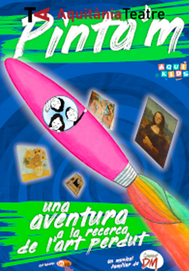 Pinta'm → Aquitània Teatre