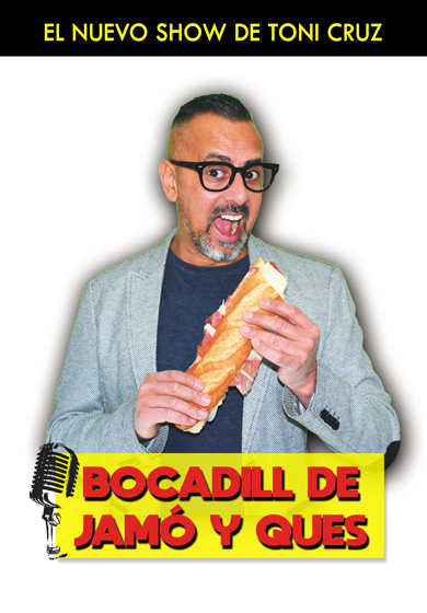 Bocadill de jamó y ques