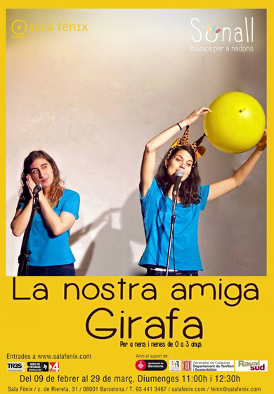 La nostra amiga Girafa → Sala Fènix