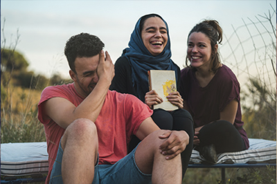 El Maldà recupera 'Alhayat', una historia real en un campo de refugiados