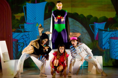 Teatro familiar online en el sofá de casa