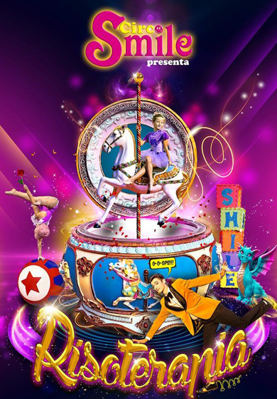 Circo Smile: Risoterapia
