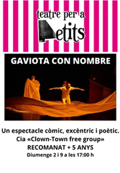 Gaviota con nombre → L'Autèntica Teatre