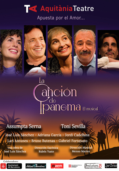 La canción de Ipanema → Aquitània Teatre