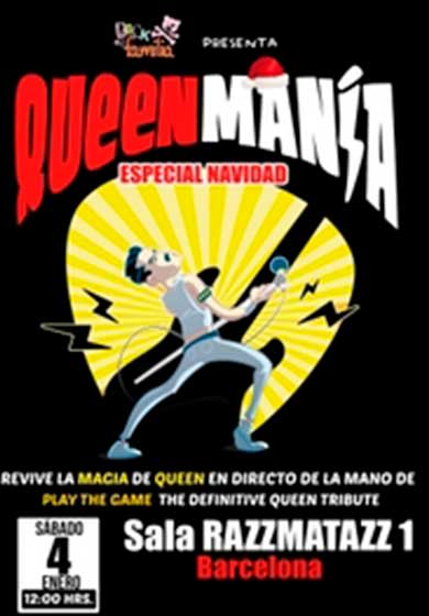 Queenmanía, Especial Navidad → Sala Razzmatazz