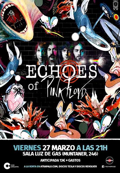 Homenatge a Pink Floyd: Echoes of Pink Floyd