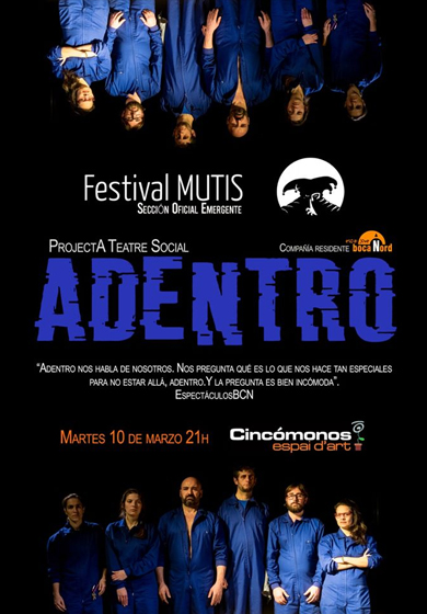Adentro → Cincómonos Espai d'Art