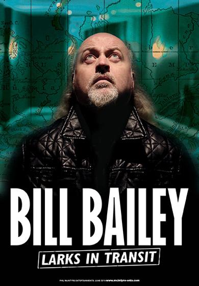 Bill Bailey: Larks in transit