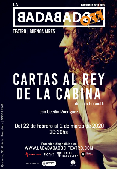 Cartas al rey de la cabina