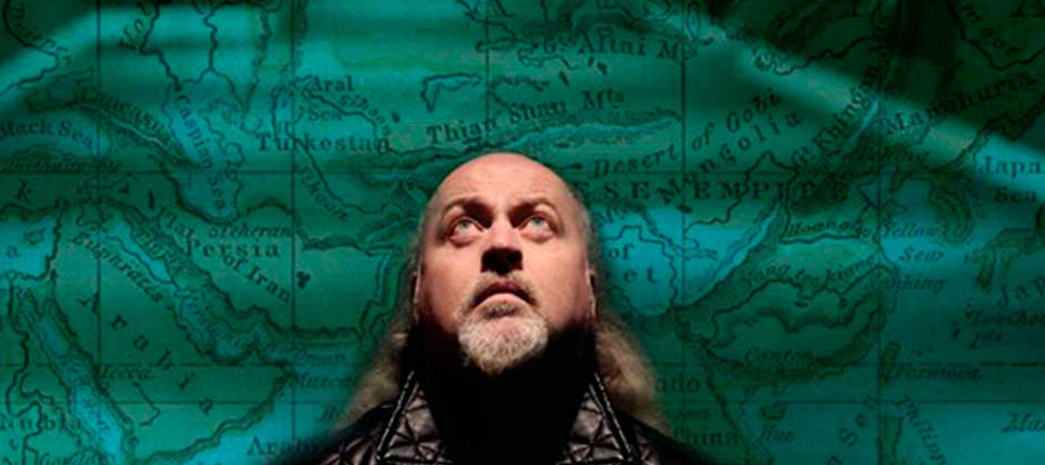 Bill Bailey: Larks in transit