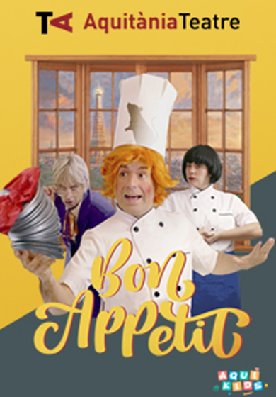 Bon appetit → Aquitània Teatre