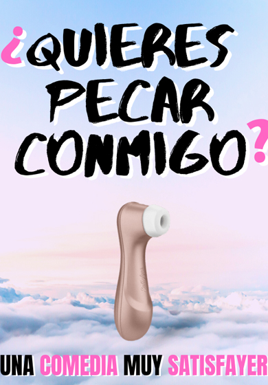 ¿Quieres pecar conmigo?
