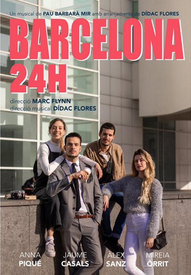 Chaleco Edición parrilla Barcelona 24h - Teatro Barcelona