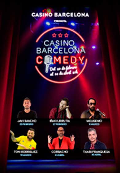 Casino Barcelona Comedy