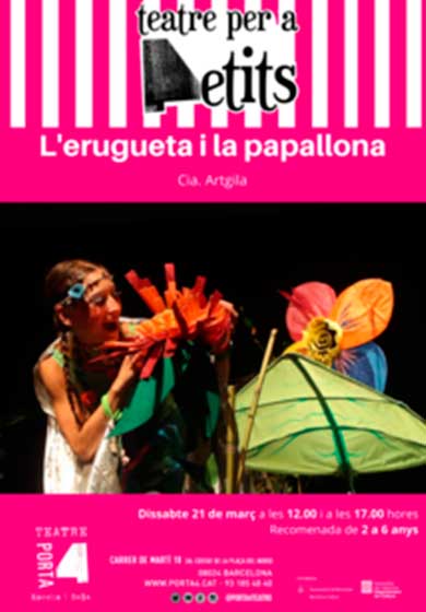 L'erugueta i la papallona