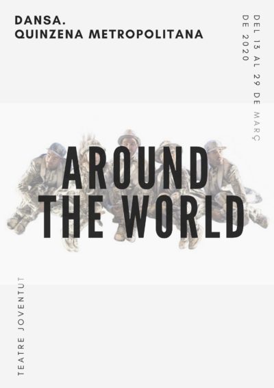 Brodas Bros: Around The World → Teatre Joventut - L'Hospitalet de Llobregat