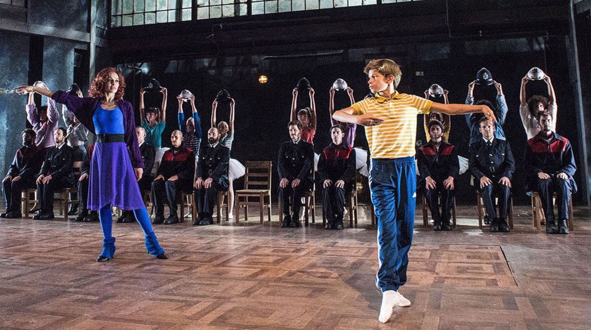 El gran musical 'Billy Elliot' llega al Teatre Victòria Barcelona