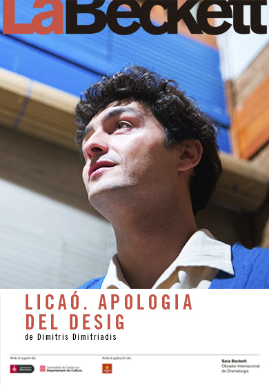 Licaó. Apologia del desig → Sala Beckett