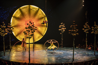 'Luzia', el nuevo espectáculo de Cirque Du Soleil llegará a Barcelona en 2022