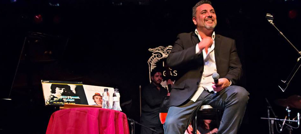 Toni Carlo canta a Serrat